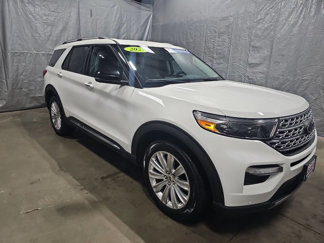 Used 2021 Ford Explorer Limited w/ Equipment Group 301A image 1