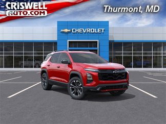 New 2026 Chevrolet Equinox RS image 1