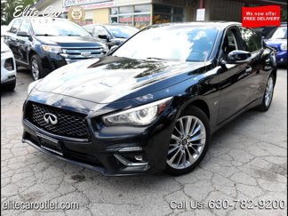 Used 2019 INFINITI Q50 Luxe image 1