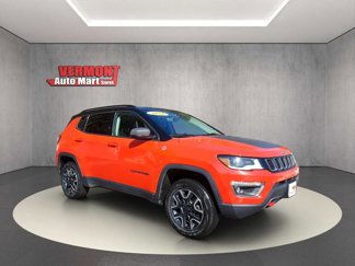 Used 2021 Jeep Compass Trailhawk w/ Sun and Sound Group image 1