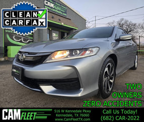 Used 2016 Honda Accord LX-S image 1