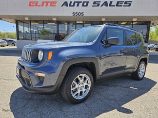 Used 2022 Jeep Renegade Latitude image 1