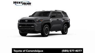 New 2025 Toyota 4Runner TRD Off-Road Premium image 1