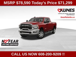 New 2025 RAM 3500 Big Horn image 1