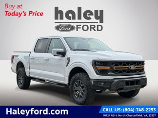 New 2025 Ford F150 Tremor w/ Equipment Group 402A High image 1