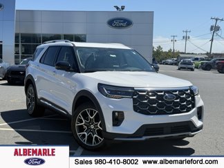 New 2025 Ford Explorer Platinum image 1