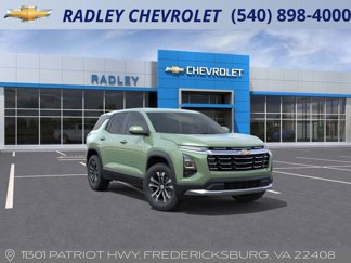 New 2026 Chevrolet Equinox LT image 1
