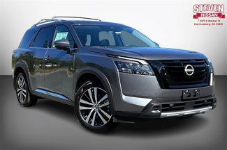 New 2025 Nissan Pathfinder Platinum image 1