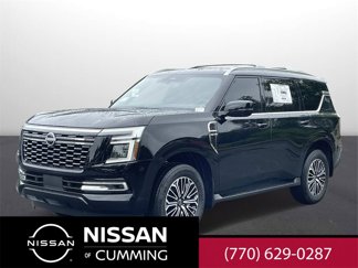New 2025 Nissan Armada SL w/ Captain's Chari Seat Package image 1