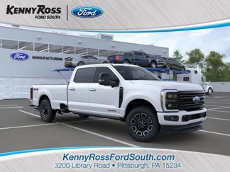 New 2025 Ford F350 Platinum image 1