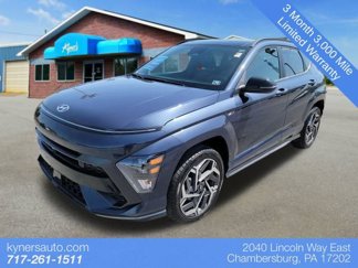 Used 2024 Hyundai Kona N Line image 1