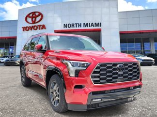 New 2025 Toyota Sequoia Platinum image 1