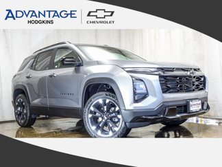 New 2026 Chevrolet Equinox RS w/ LPO, Floor Liner Package image 1