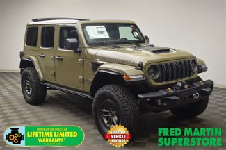 New 2025 Jeep Wrangler Unlimited Rubicon 392 image 1