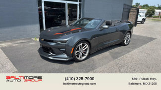 Used 2017 Chevrolet Camaro SS w/ 50th Anniversary Edition image 1