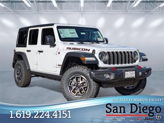 New 2025 Jeep Wrangler Unlimited Rubicon image 1