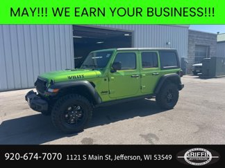 New 2025 Jeep Wrangler Willys image 1