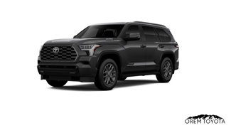 New 2025 Toyota Sequoia Platinum image 1