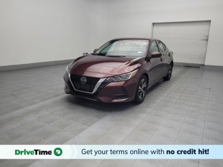 Used 2021 Nissan Sentra SV image 1