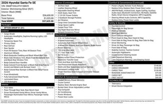 New 2026 Hyundai Santa Fe SE image 1