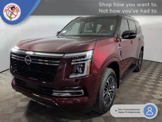 New 2025 Nissan Armada Platinum w/ Convenience Package image 1