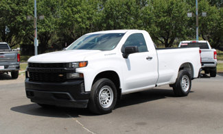 Used 2021 Chevrolet Silverado 1500 W/T w/ WT Value Package image 1
