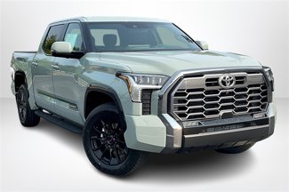 New 2025 Toyota Tundra Platinum image 1
