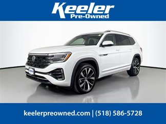 Used 2025 Volkswagen Atlas SEL Premium R-Line image 1