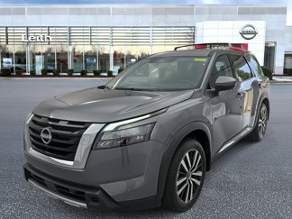 New 2025 Nissan Pathfinder Platinum image 1