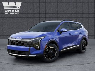 New 2026 Kia Sportage EX image 1
