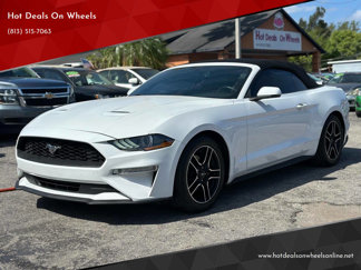 Used 2019 Ford Mustang Premium image 1