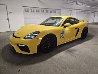 Used 2020 Porsche 718 Cayman GT4 image 1