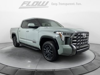 New 2025 Toyota Tundra Platinum image 1