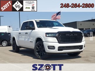 New 2025 RAM 1500 Laramie image 1