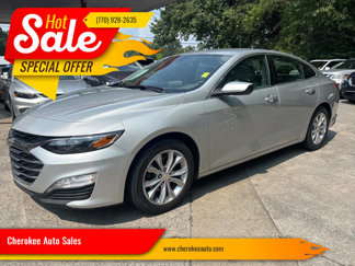Used 2020 Chevrolet Malibu LT image 1