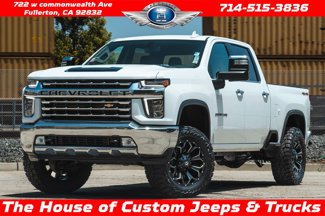 Used 2023 Chevrolet Silverado 2500 LTZ image 1