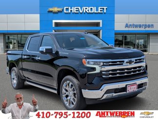 New 2025 Chevrolet Silverado 1500 LTZ w/ LTZ Premium Package image 1