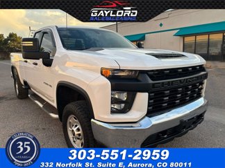 Used 2022 Chevrolet Silverado 2500 W/T w/ WT Fleet Convenience Package image 1