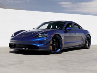 Certified 2024 Porsche Taycan Turbo S image 1