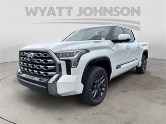 New 2025 Toyota Tundra Platinum image 1