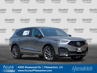 New 2025 Acura MDX A-Spec image 1