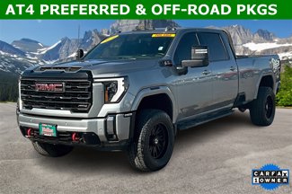 Used 2024 GMC Sierra 2500 AT4 w/ AT4 Preferred Package image 1