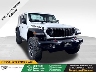 New 2025 Jeep Wrangler Unlimited Rubicon image 1