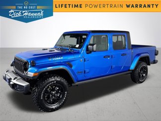 New 2025 Jeep Gladiator Willys image 1