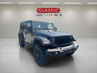 New 2025 Jeep Wrangler Unlimited Sport S 4xe image 1