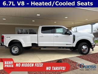 New 2025 Ford F350 4x4 Crew Cab DRW Super Duty image 1