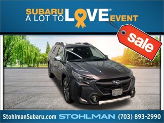 New 2025 Subaru Outback Touring image 1
