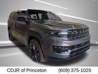 New 2025 Jeep Grand Wagoneer L Series III w/ Quick Order Packagew 28T image 1