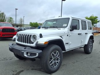 New 2025 Jeep Wrangler Sahara w/ Safety Group image 1