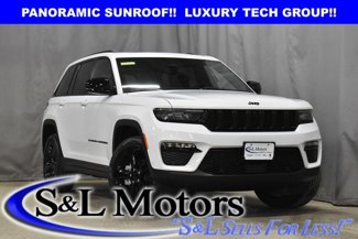 New 2025 Jeep Grand Cherokee Limited w/ Luxury Tech Group II image 1